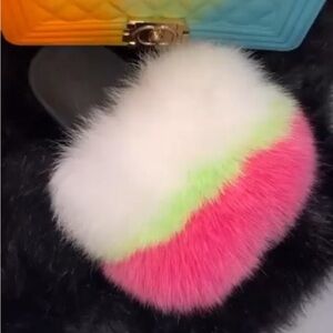 Colorful Real Slides sizes 6.5-9